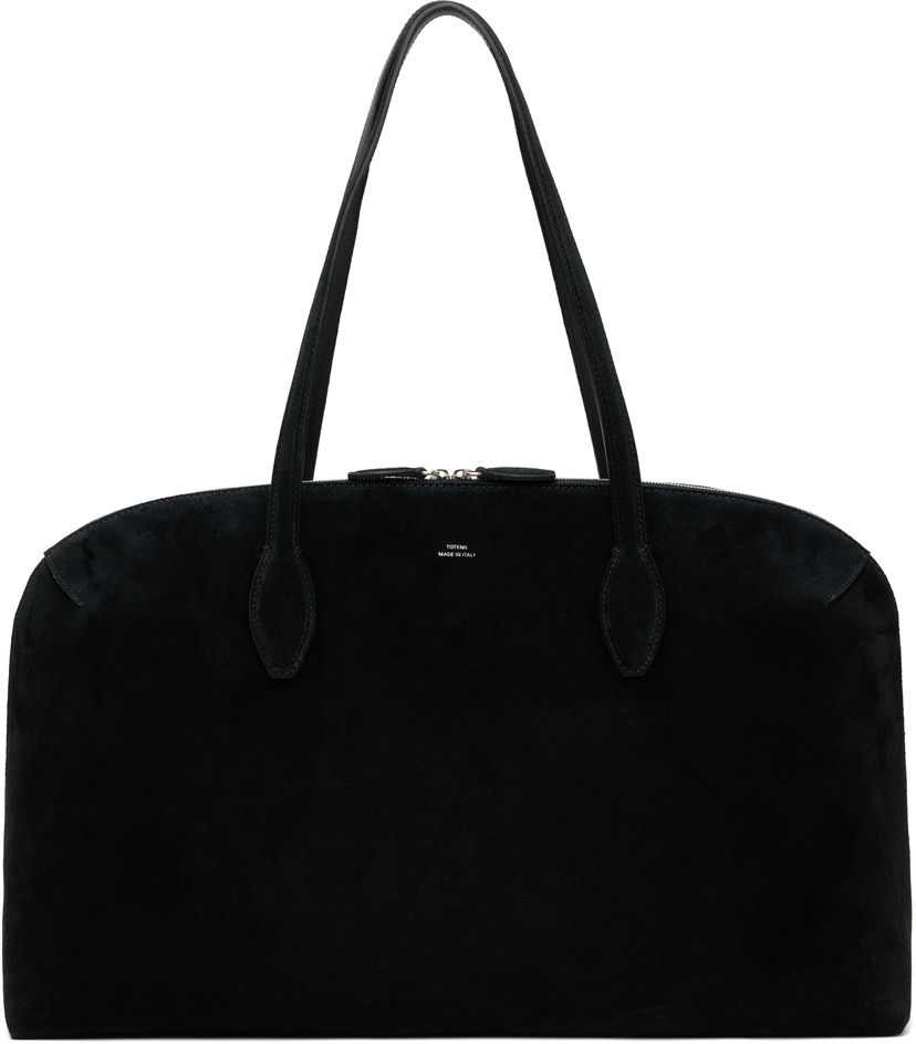 Kangaskassi TOTEME Totême Suede Day Tote Musta | 252-WAL0082-LE0004