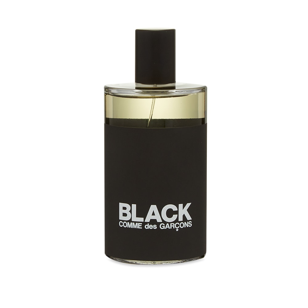 Hajuvedet ja tuoksut Comme des Garçons Black Eau de Toilette in 100ml Musta | CDGBLK, 0