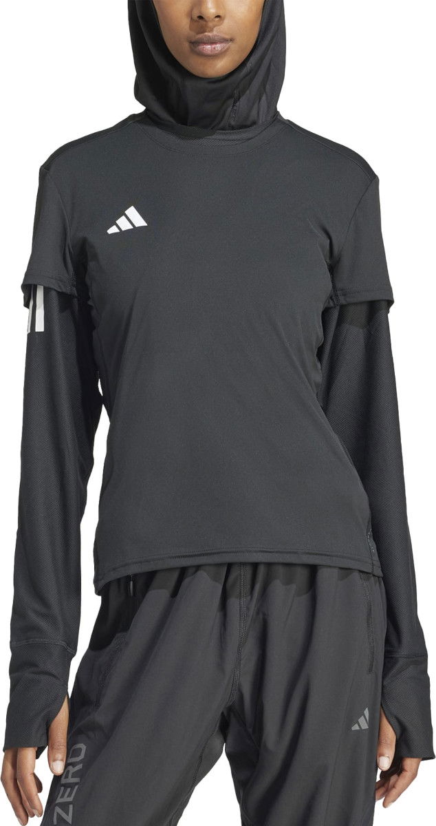 T-paita adidas Performance adidas Adizero Musta | in1172