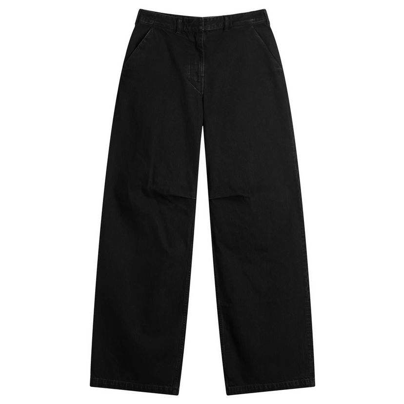 Housut Entire Studios Entire Studios Dem Loose Jeans, Size Small Musta | ESW-S25-11006-MA