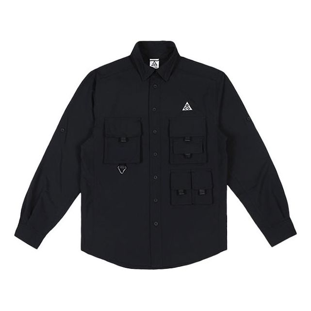 Paita Nike ACG ACG Multiple Pockets Waterproof Jacket Musta | DB1014-010