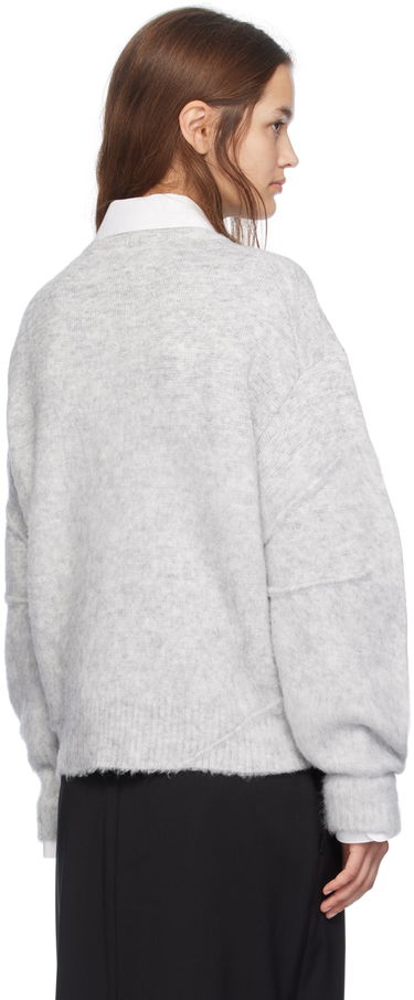 Villapaita Helmut Lang Brushed Apex Designer Sweater Harmaa | O06HW706, 2