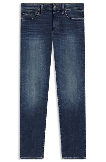 Jeans BOSS Slim-Fit Performance-Stretch Jeans Sininen | 50548043