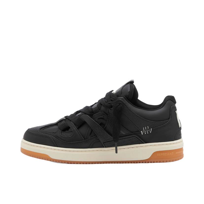 Tennarit ja kengät Represent Clo Bully Black Gum Size UK 10 Musta | MLM9599-001