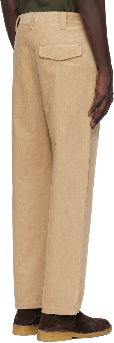 Housut A.P.C. Renato Corduroy Pants Beige | COHHO-H08428, 2