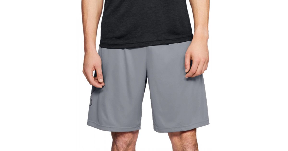 Shortsit Under Armour Tech Shorts Harmaa | 1306443-035, 1