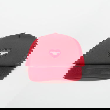 Korkki Carhartt WIP Carhartt WIP Heart Patch Trucker Cap Punainen | I035250_3, 3