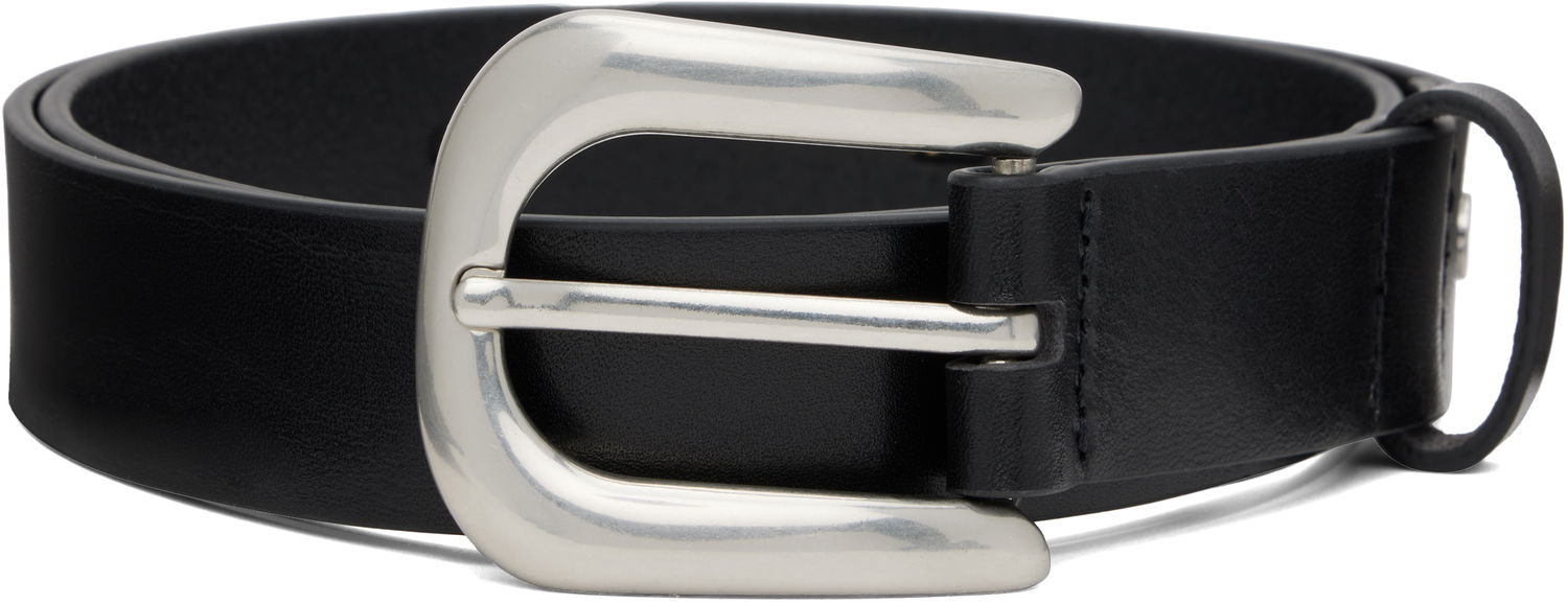 Vyöt rag & bone rag & bone Stevie Leather Belt Musta | WJW25PB1010LE10, 0