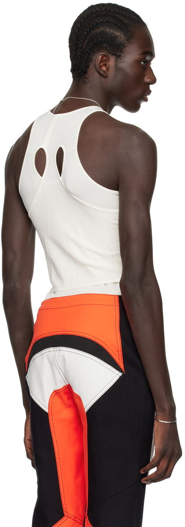 Tankkitoppi Dion Lee Mobius Loop Tank Top Valkoinen | C7243PS24, 2