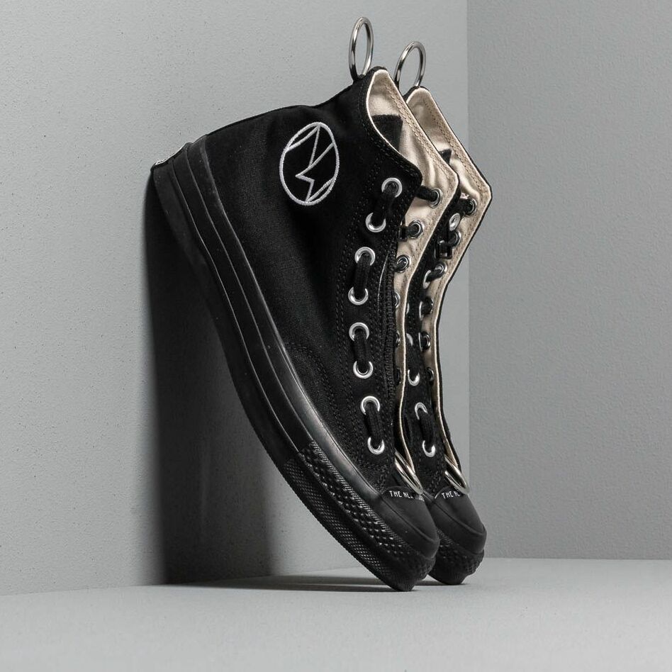 Tennarit ja kengät Converse Undercover x Chuck 70 Musta | 164831C, 1