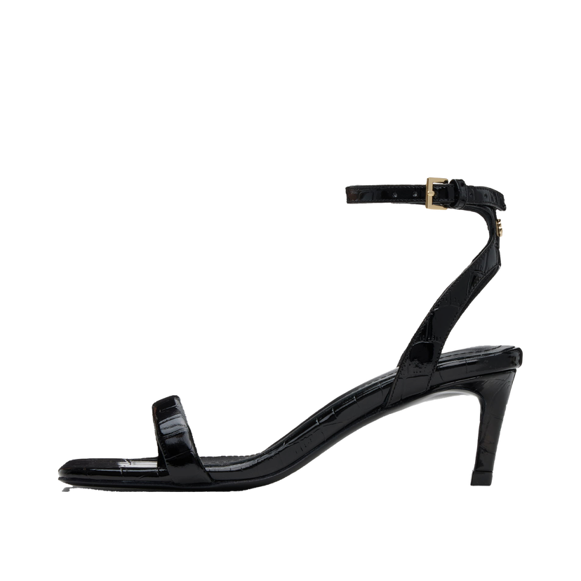 Tennarit ja kengät Anine Bing Cora Heeled Sandals Musta | A-14-10554-010