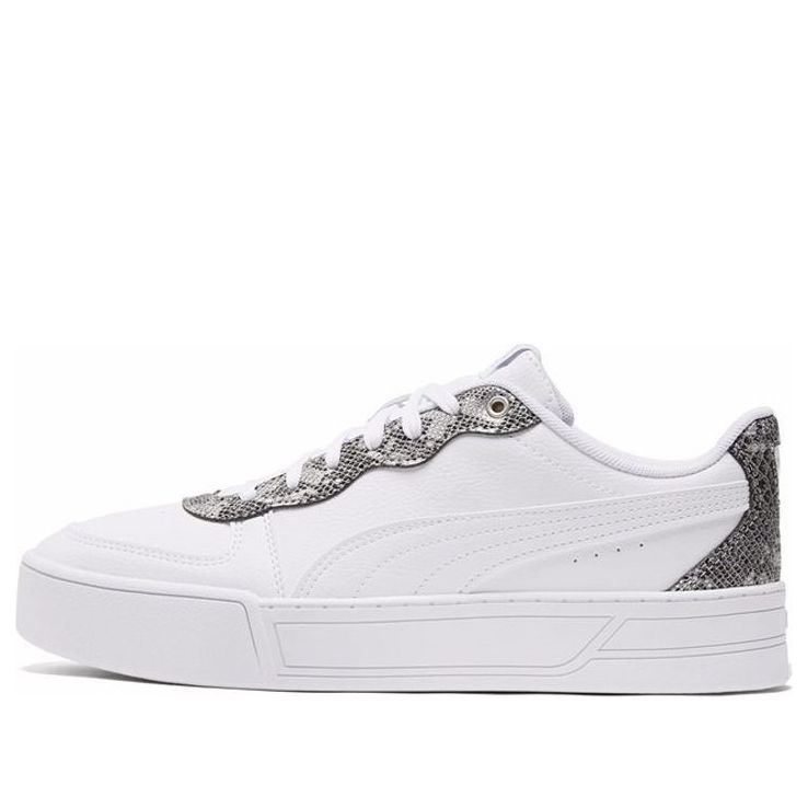 Tennarit ja kengät Puma PUMA Skye Untamed Snakeskin Valkoinen | 368882-02