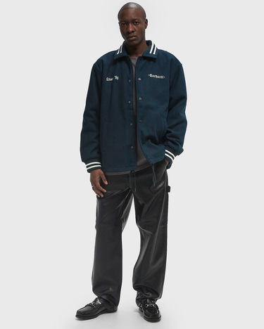 Bomber-takki Carhartt WIP Wool Coach Jacket Vihreä | I034386_6, 2