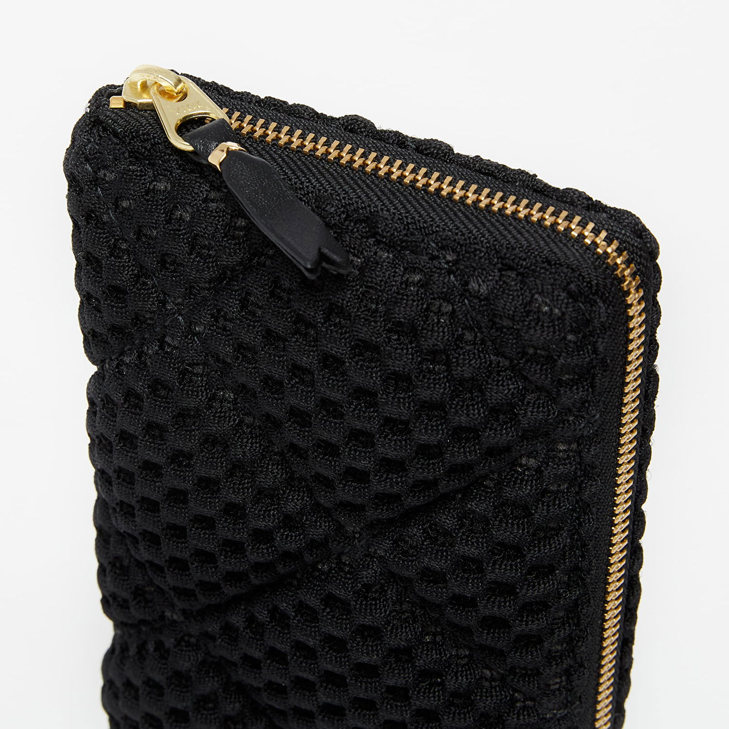 Lompakko Comme des Garçons Fat Tortoise Wallet Black Musta | SA0110FT black, 1