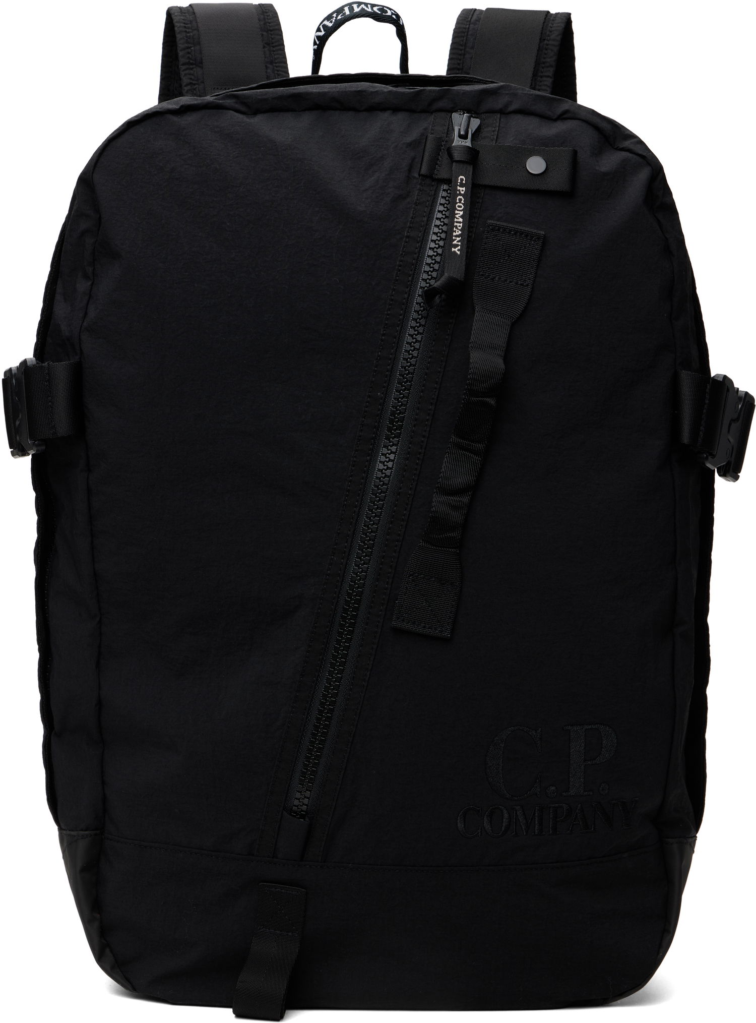 Reppu C.P. Company C.P. Company Paper Touch Backpack Musta | 18CMAC174A-110188G, 0