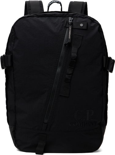 Reppu C.P. Company C.P. Company Paper Touch Backpack Musta | 18CMAC174A-110188G, 0
