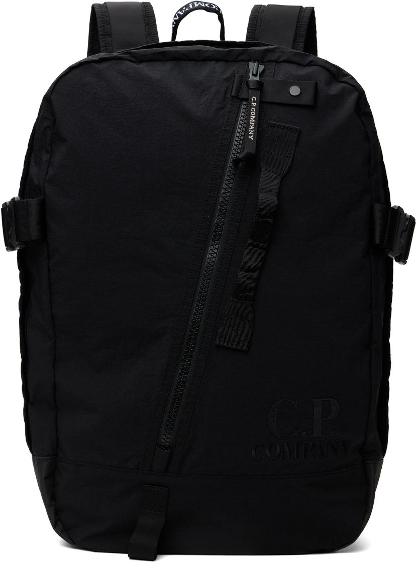 Reppu C.P. Company C.P. Company Paper Touch Backpack Musta | 18CMAC174A-110188G