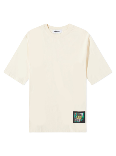 T-paita Ambush WKSP Patch Tee Valkoinen | BMAA050S22JER0010184