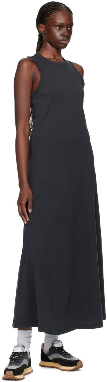Mekko rag & bone rag & bone Sadie Maxi Dress Musta | WCC24S3003CH03, 3
