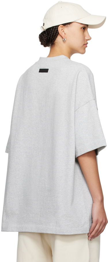 T-paita Fear of God Essentials Crewneck T-Shirt Harmaa | 125SP242006F, 2