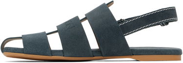 Tennarit ja kengät JW Anderson JW Anderson Suede Fisherman Sandals Sininen | SN0091-LA0359, 2