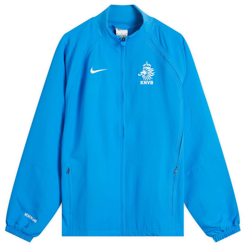 Tuulitakki Nike Netherlands Reissue Track Jacket, Size Large Sininen | HV4438-435