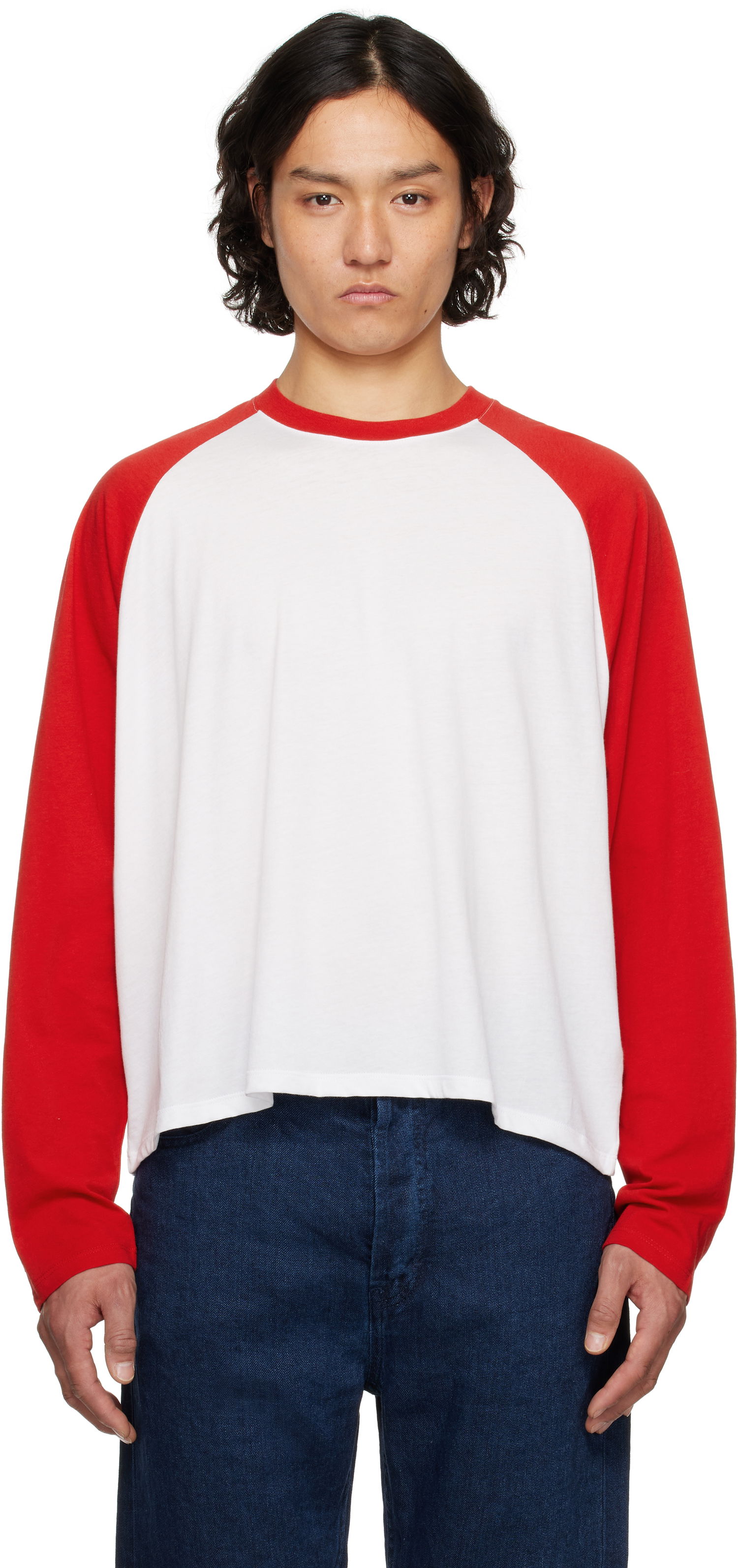 T-paita The Row The Row Jameson Baseball T-Shirt Valkoinen | 875-K421, 0