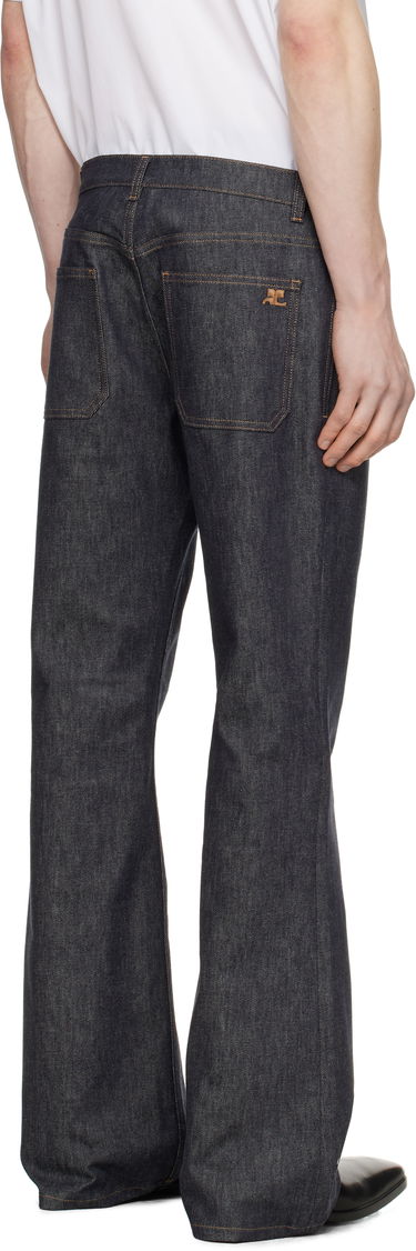 Jeans Courrèges Courrèges Bootcut Jeans Sininen | 125DPA208DE0035, 2