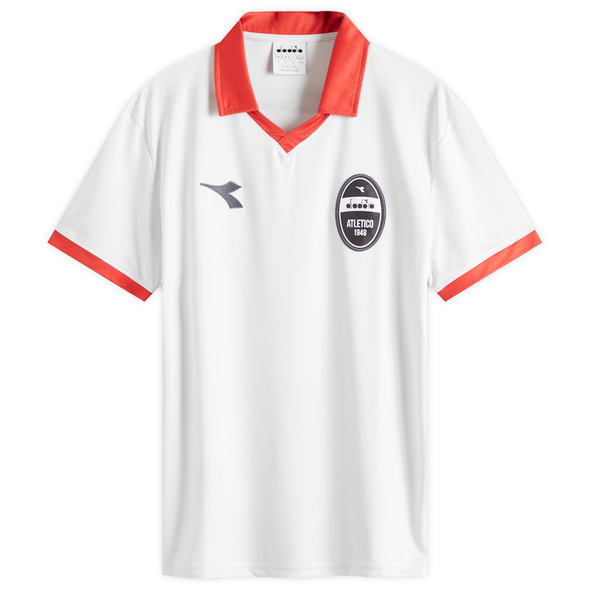 Poolopaita Diadora Diadora Legacy Polo Shirt, Size Large Valkoinen | 502-181666-20039