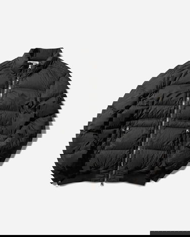 Bomber-takki Stone Island Tunnel Nylon Down-TC Bomber Jacket Musta | K2S15-4100039-S0028 V0029, 1