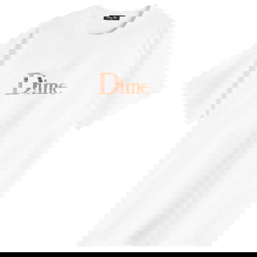 T-paita Dime Classic Shiny T-Shirt, Size Large Valkoinen | DIME2SP2549WHT, 1