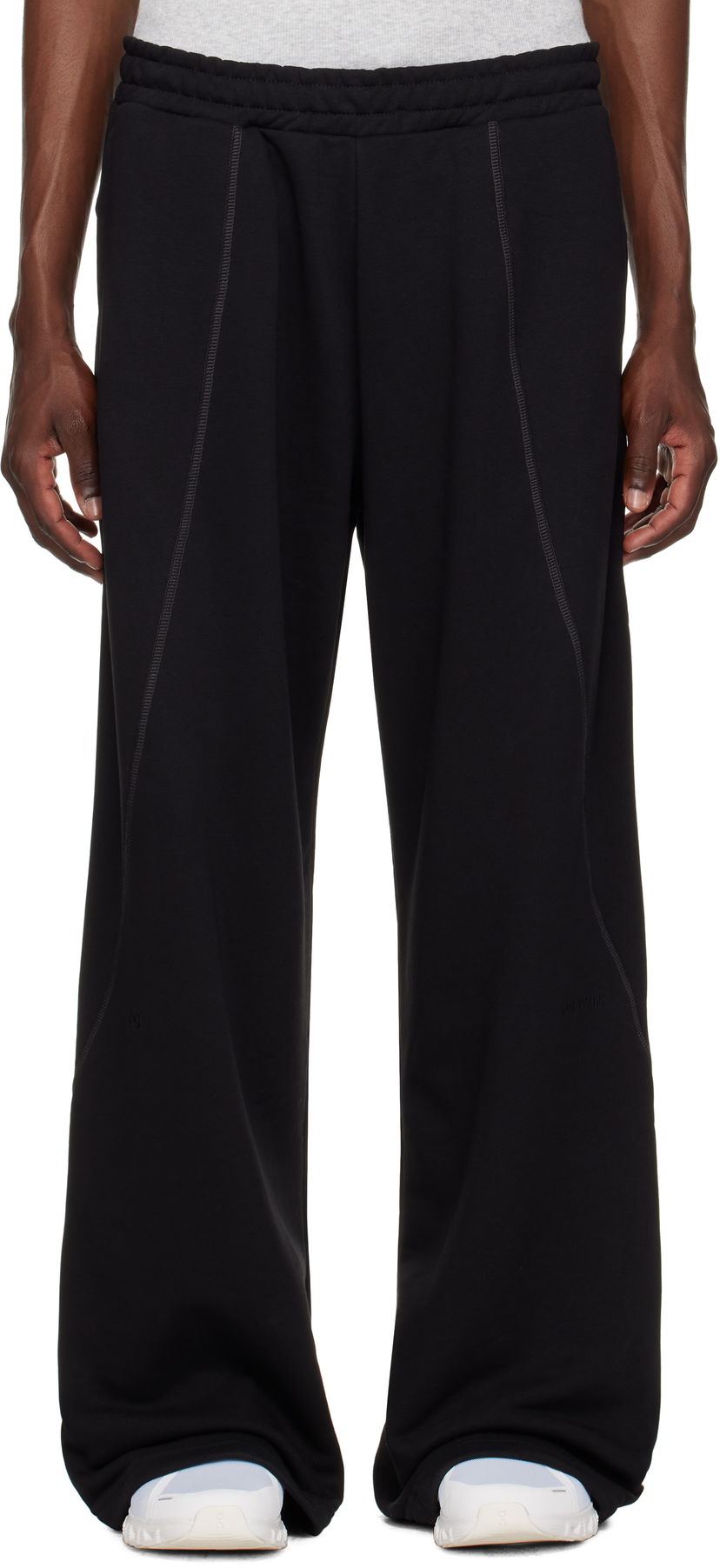 Verryttelyhousut On Running FKA twigs Edition Club Loose Sweatpants Musta | 1WF11670553