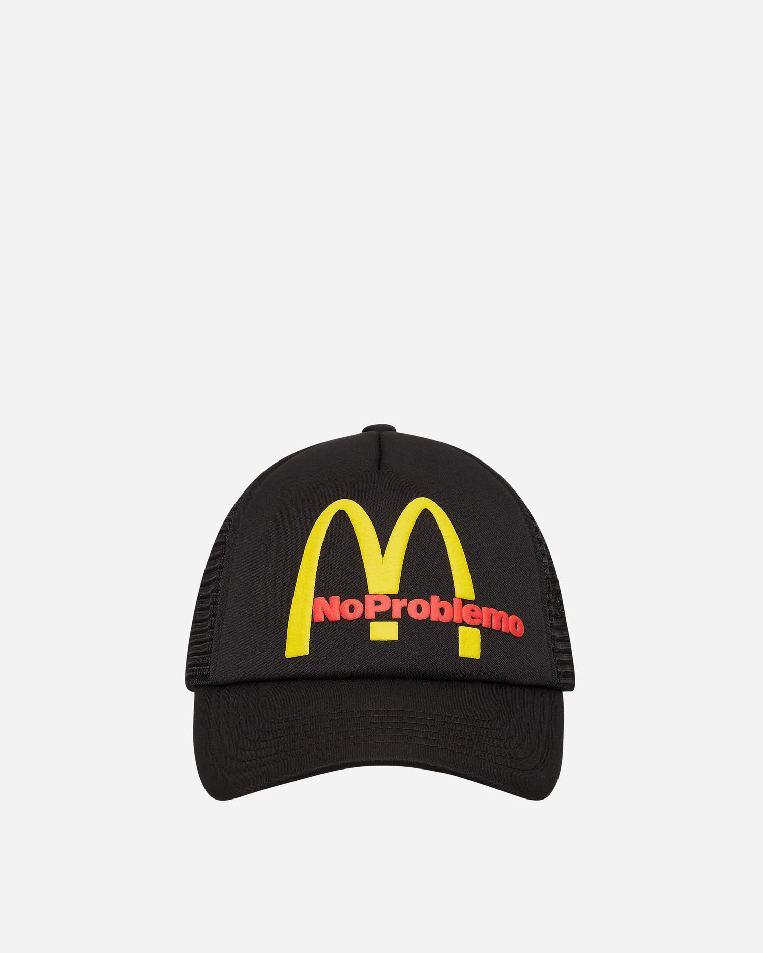 Korkki Aries Fast Food Trucker Cap Musta | FUAR90014 BLK, 1