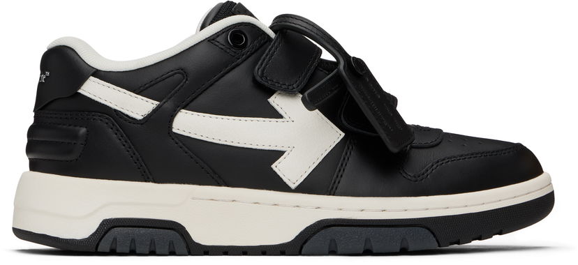 Tennarit ja kengät Off-White Off-White Out Of Office Straps Musta | OBIA008C99LEA0021001