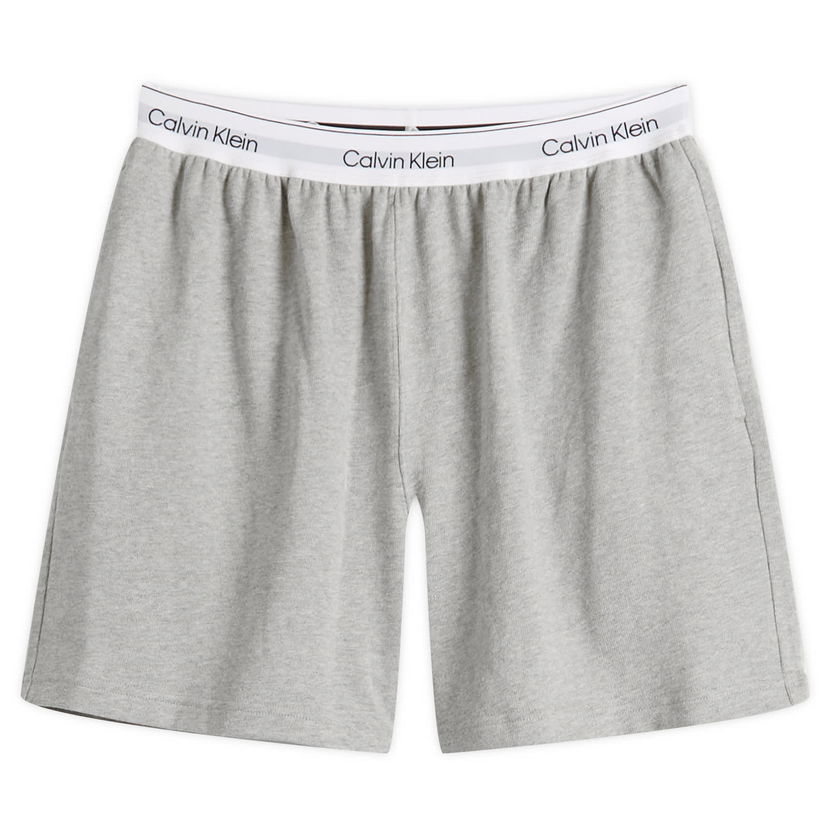 Pyjama CALVIN KLEIN Calvin Klein Sleep Shorts, Size Large Harmaa | LV00NM2927P7A