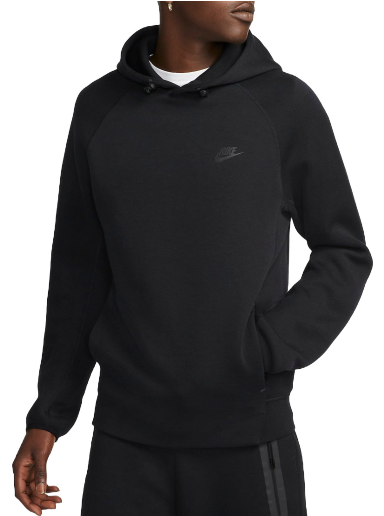 Huppari Nike Tech Fleece Musta | fb8016-010