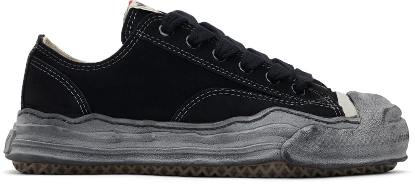 Tennarit ja kengät Maison MIHARA YASUHIRO Hank OG Sole Low-Top Musta | A13FW732