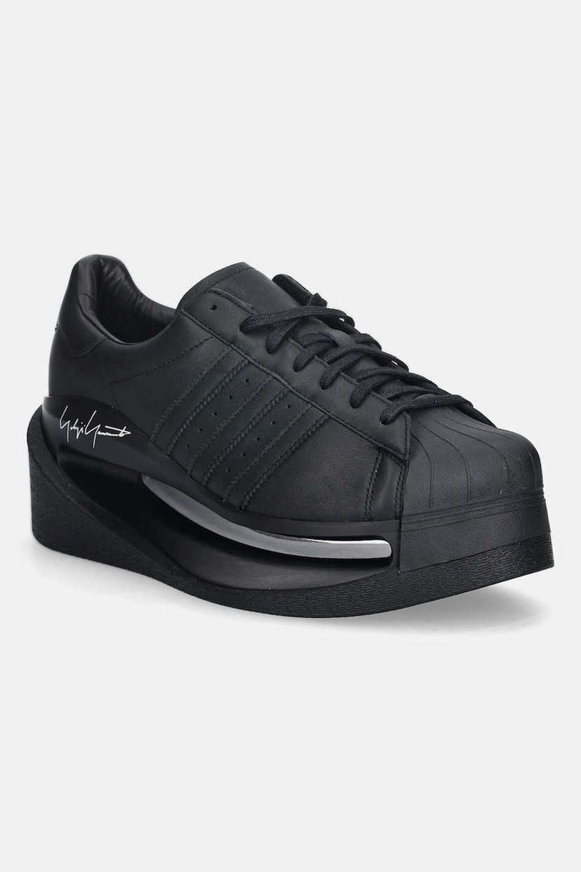 Tennarit ja kengät Y-3 Y-3 Gendo Superstar Musta | JS2467