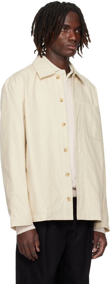Takki A.P.C. A.P.C. Jeffray Jacket Valkoinen | COHHW-H02991, 1