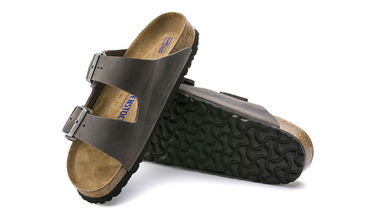 Tennarit ja kengät Birkenstock Arizona SFB Oiled Nubuck Leather Reg Fit Ruskea | 552801, 6