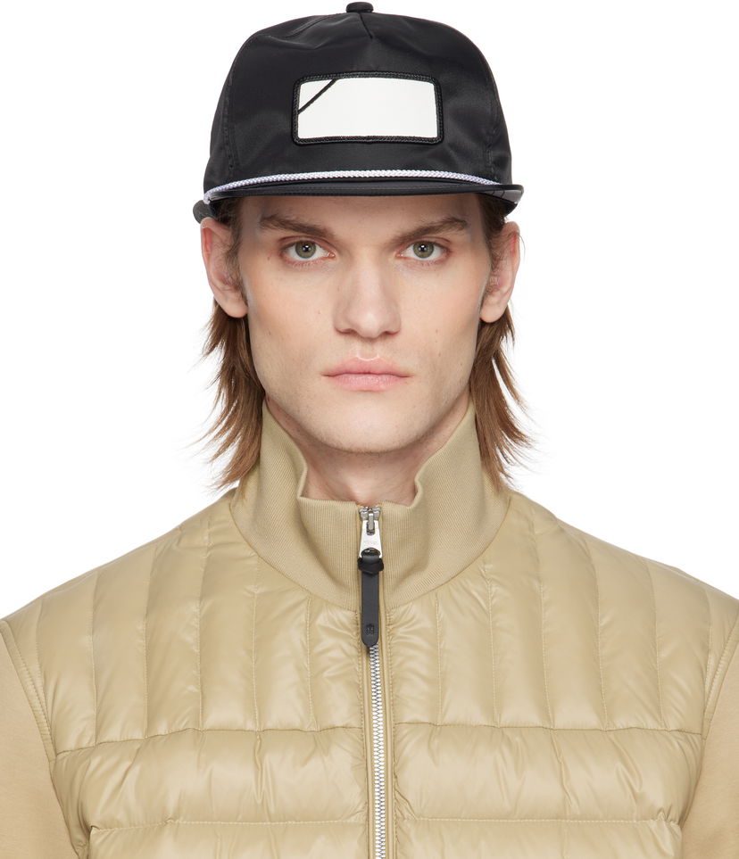 Korkki WTAPS WTAPS Militia 01 Cap Musta | 251HCDT-HT11