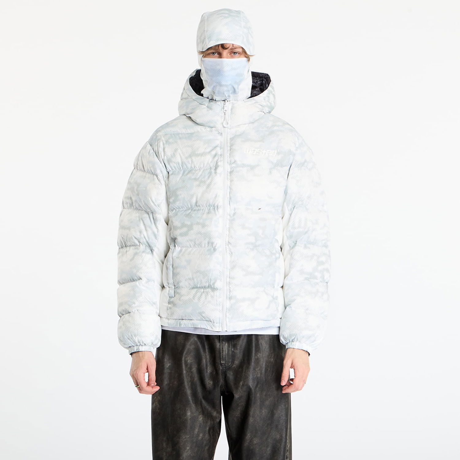Puffer takki Wasted Paris Digicamo Reversible Puffer Jacket Monivärinen | WP_000328, 0