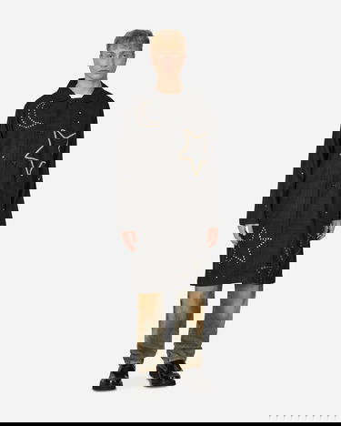 Takit Sky High Farm Embroidered Constellation Coat Musta | SHF03J002 1, 3