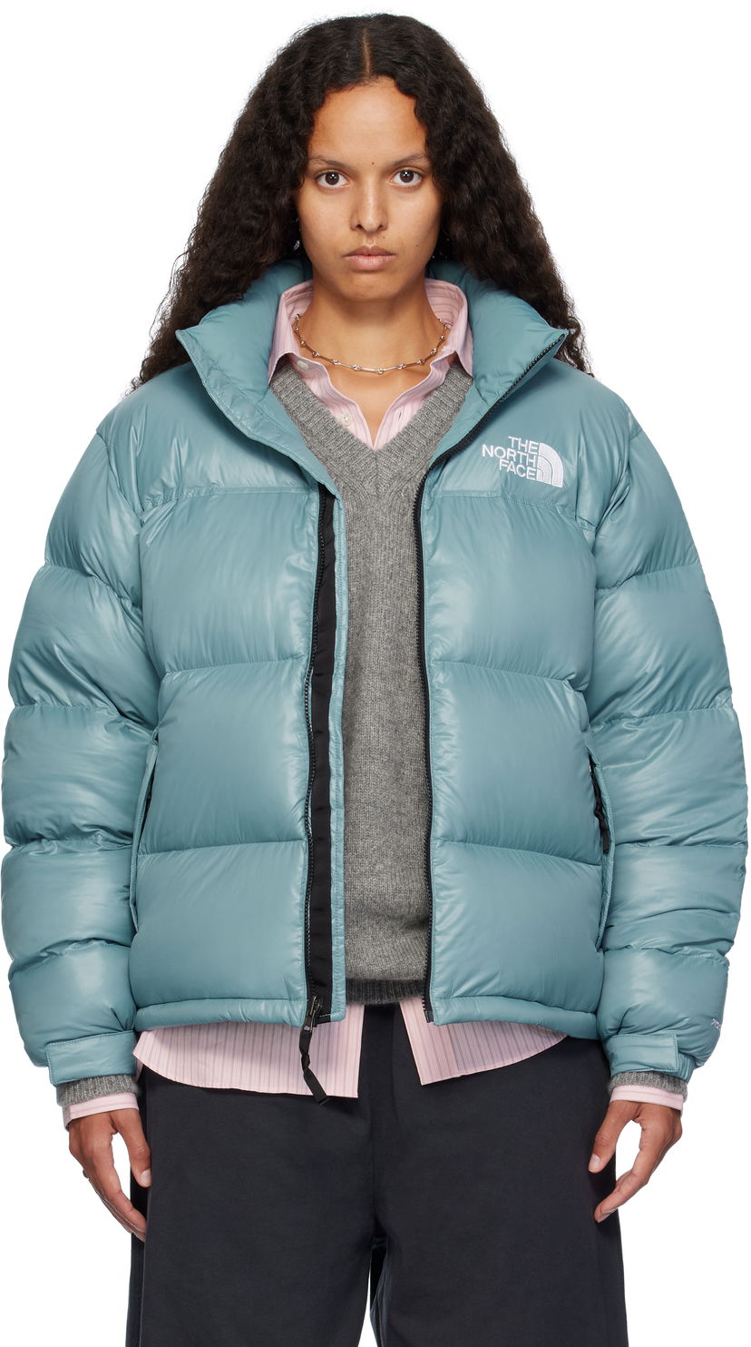 Puffer takki The North Face Exclusive Shine Down Jacket Sininen | NF0A3C8D39F
