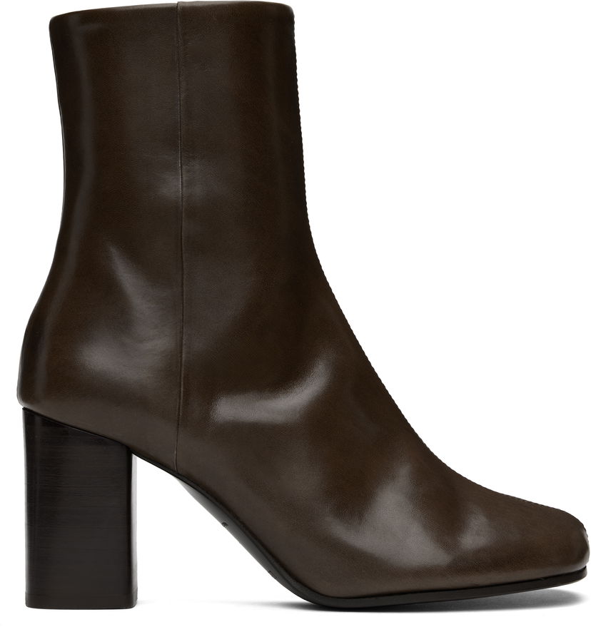 Tennarit ja kengät LEMAIRE Anatomic 80mm Heel Boots Ruskea | FO0134 LL0078