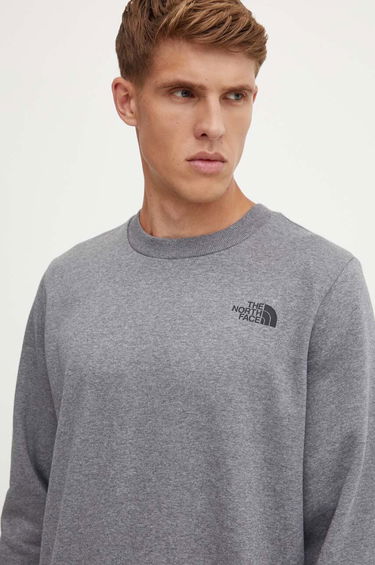 Huppari The North Face Simple Dome Crew Sweatshirt Harmaa | NF0A89FBDYY1, 3