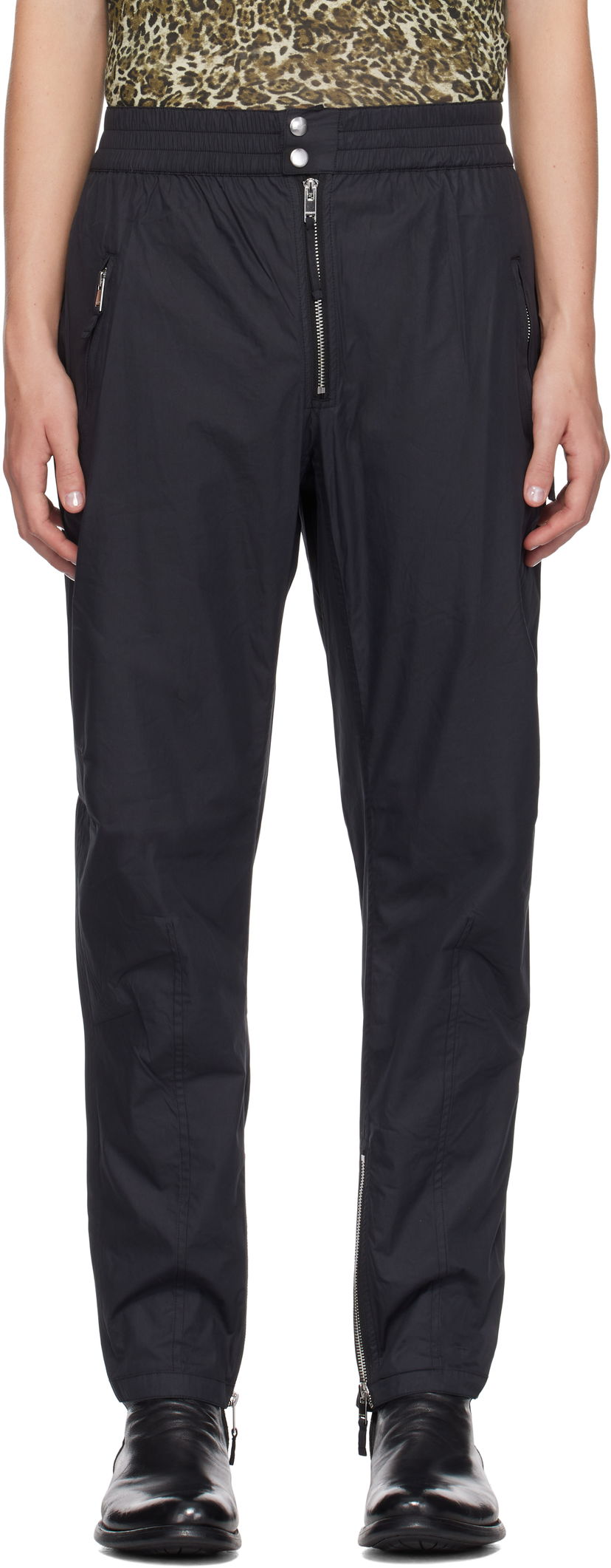 Housut ISABEL MARANT Isabel Marant Yilsen Trousers Musta | PA0439HB-B3C03H