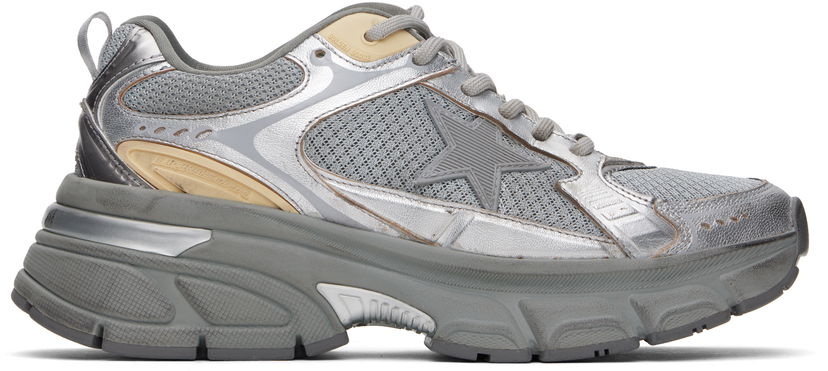 Vaatteet Golden Goose Golden Goose Lightstar Harmaa | GWF00724.F006475.70138