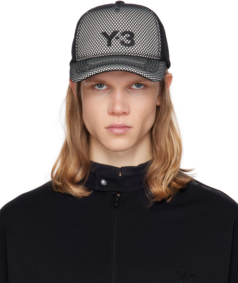 Korkki Y-3 Y-3 Trucker Cap Musta | JP1141