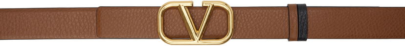 Vyöt Valentino Valentino Garavani VLogo Signature Reversible Belt Ruskea | 6Y2T0T47VBC